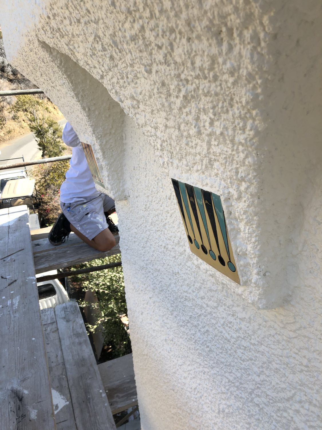 Restoration of Structure Catalina Chimes Tower Foundation