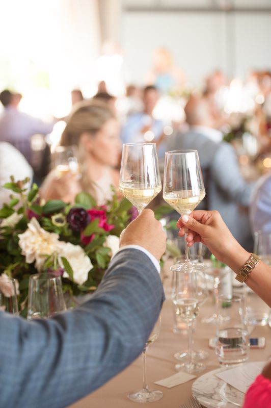 toss wine