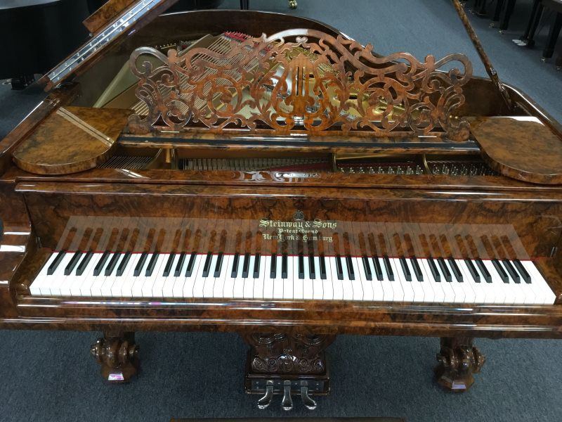 steinway & sons piano
