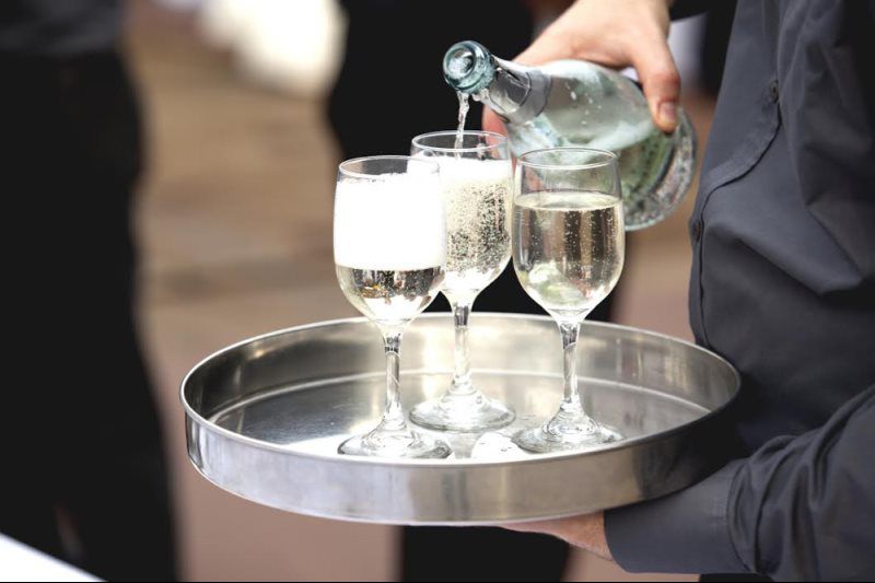 sparkling wine