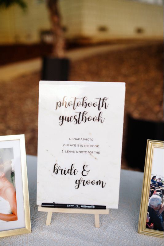 guest book