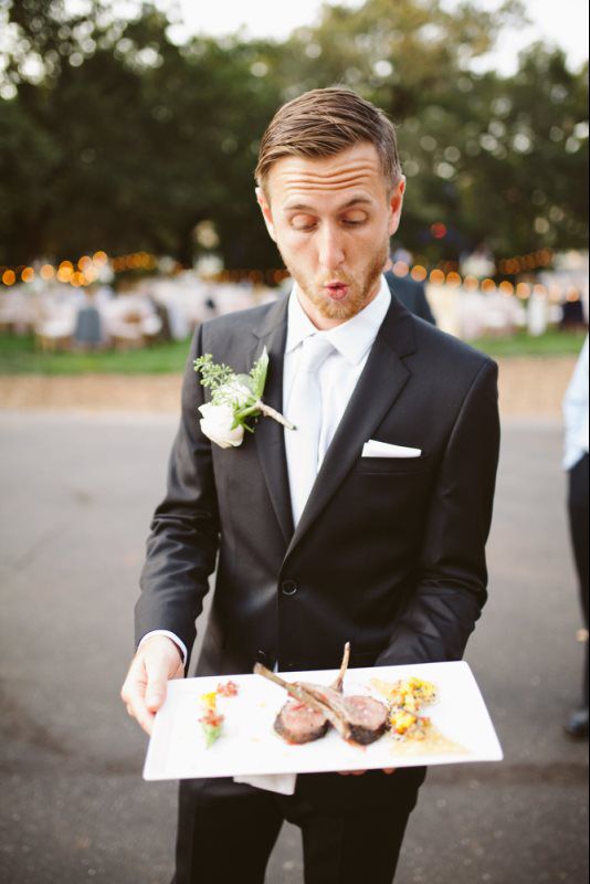 man on suit