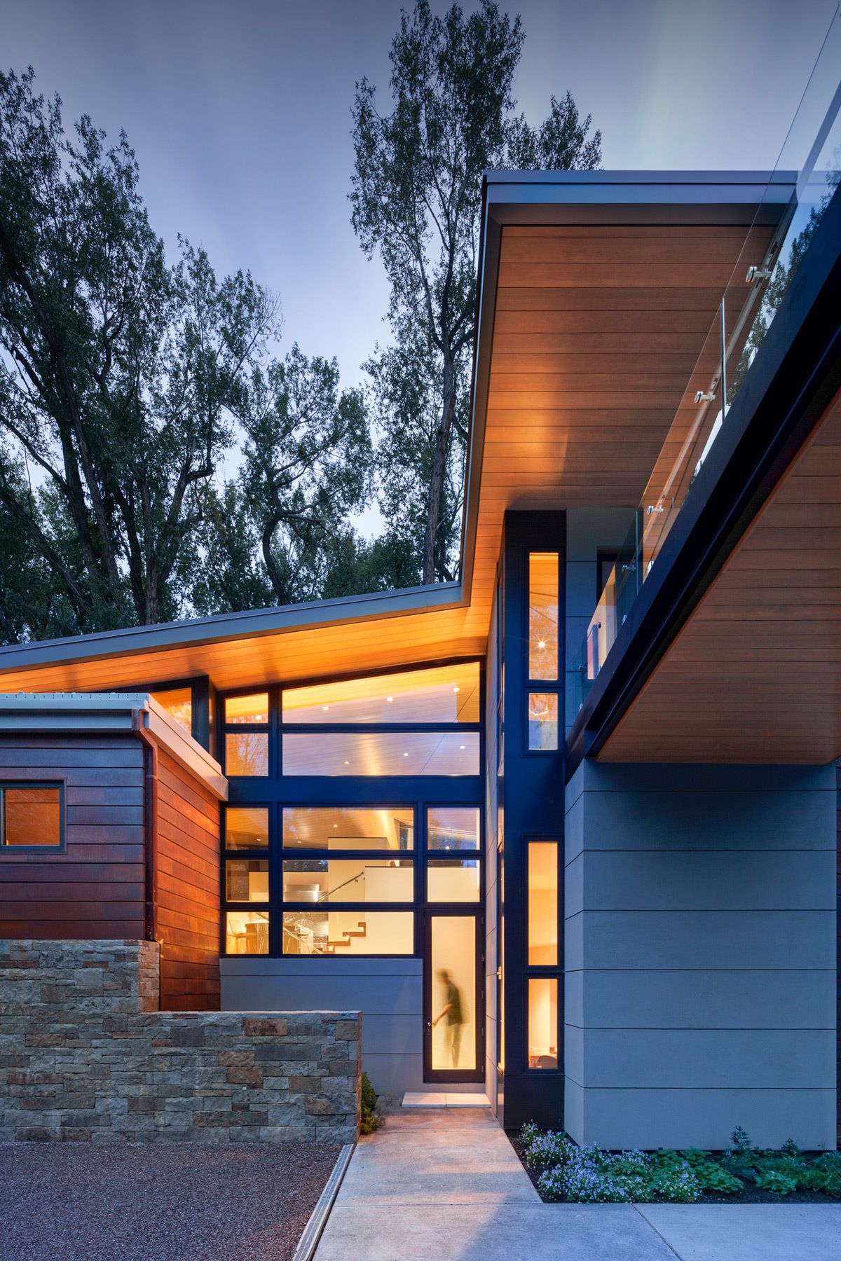 Woody Creek Driveway