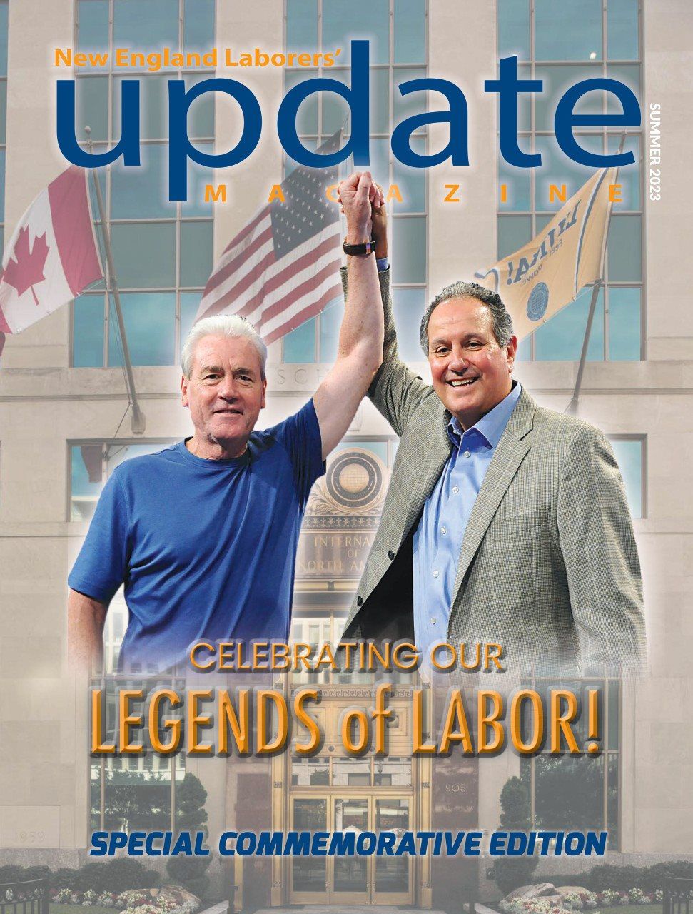 Update magazine Legends of labor