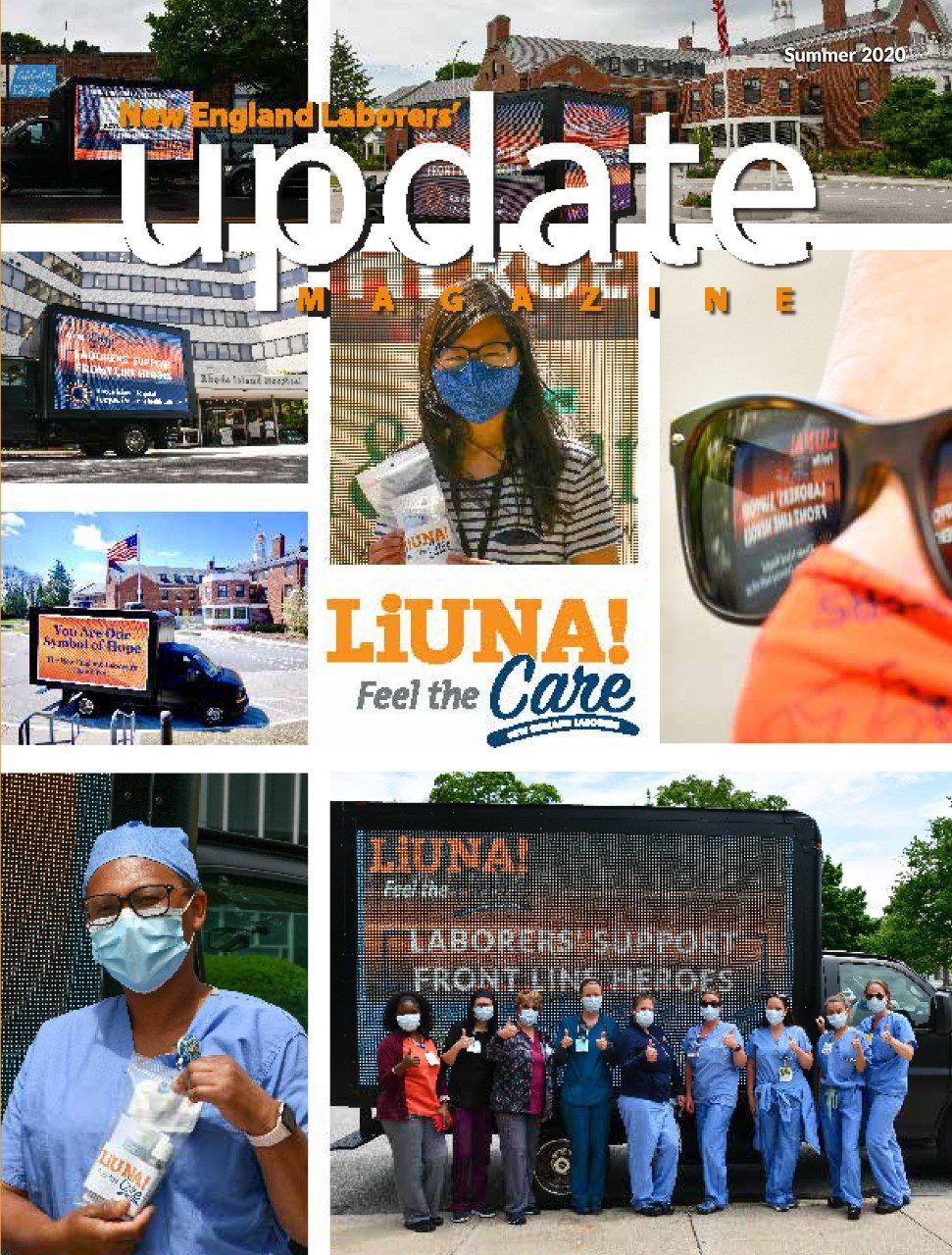 Liuna feel the care