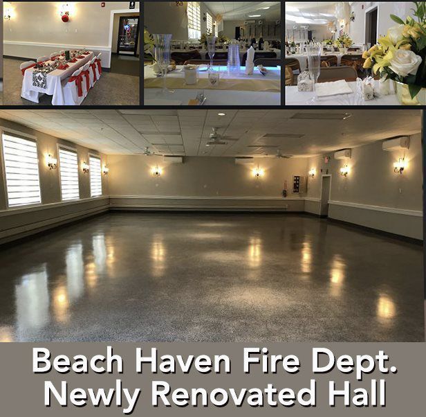 BEACH HAVEN RENOVATED HALL RENTAL