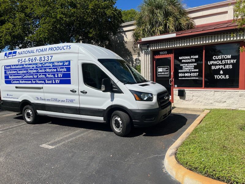 30+ Years Foam Supply Everything Foam National Foam Products