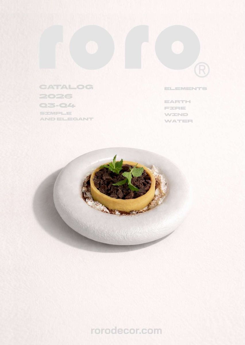 roro catalog cover image