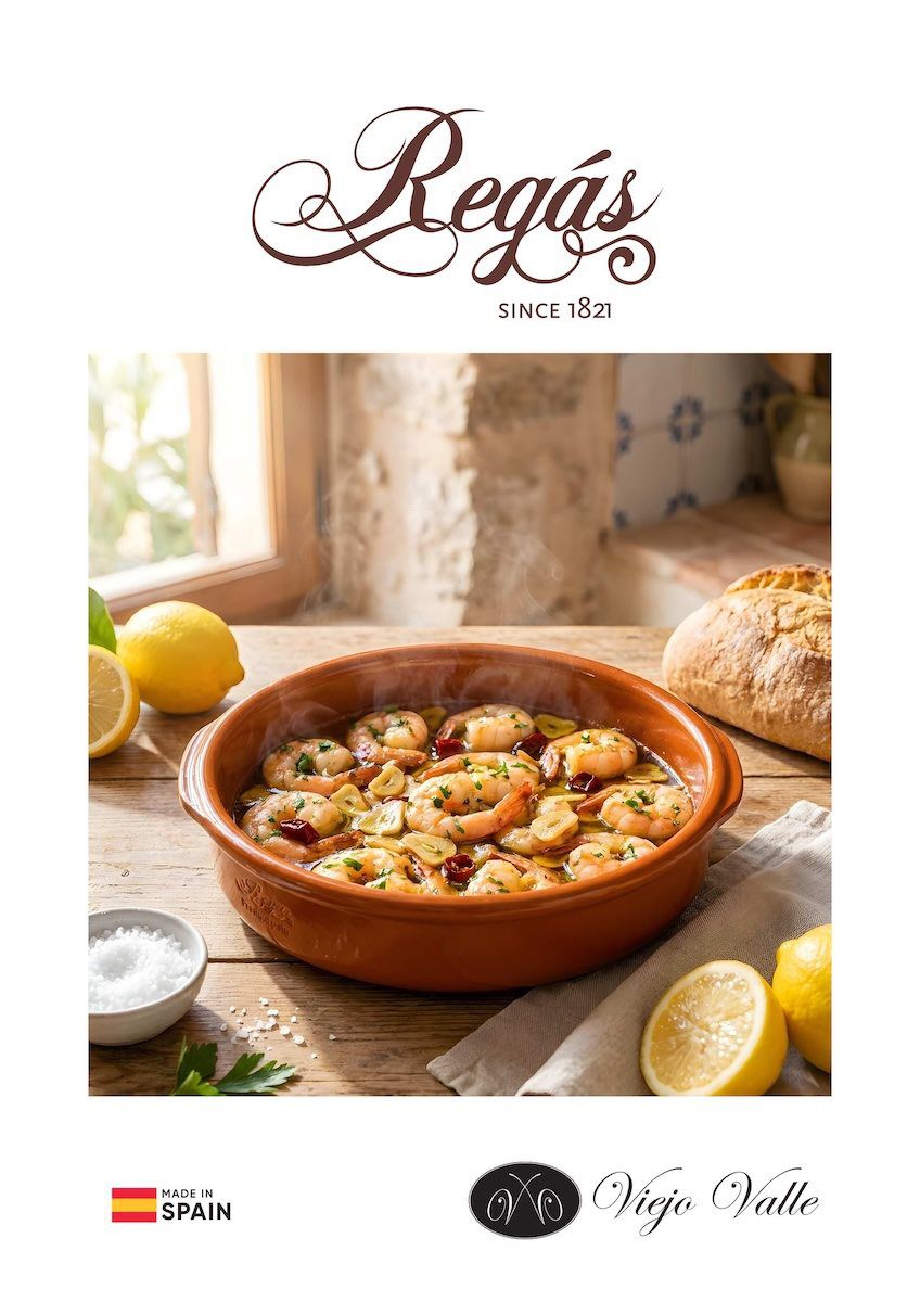 Regas cover image