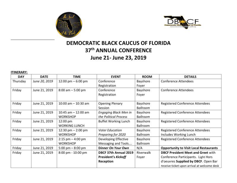 Democratic Black Caucus of Florida