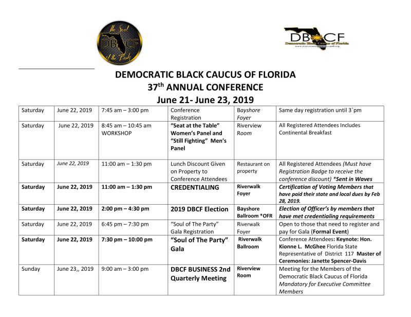 Democratic Black Caucus of Florida