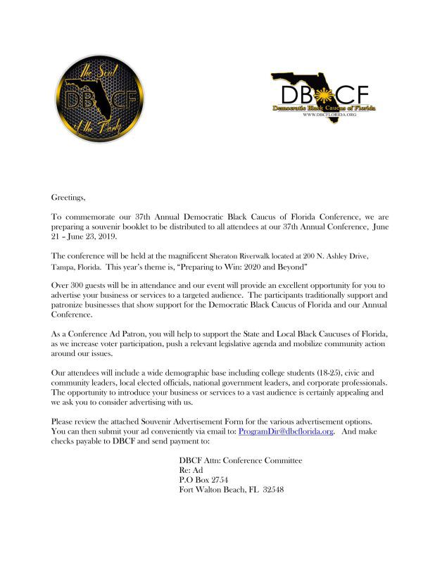 Souvenir Booklet Ads - 2019