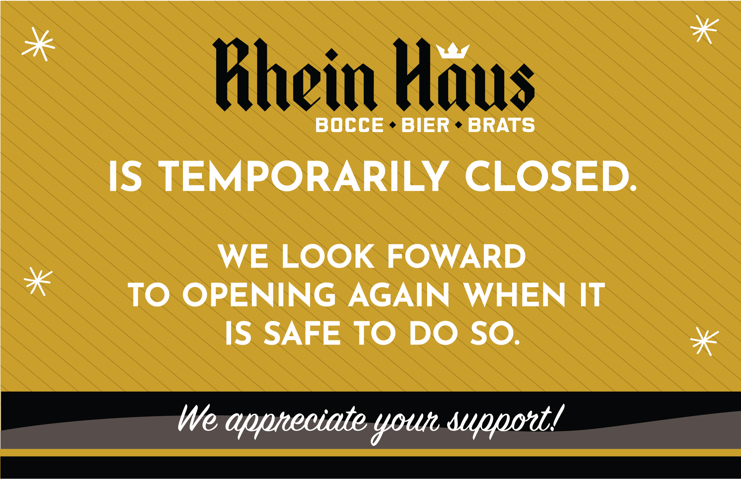 Home Rhein Haus Restaurant, Bocce Haus, & Bier Hall