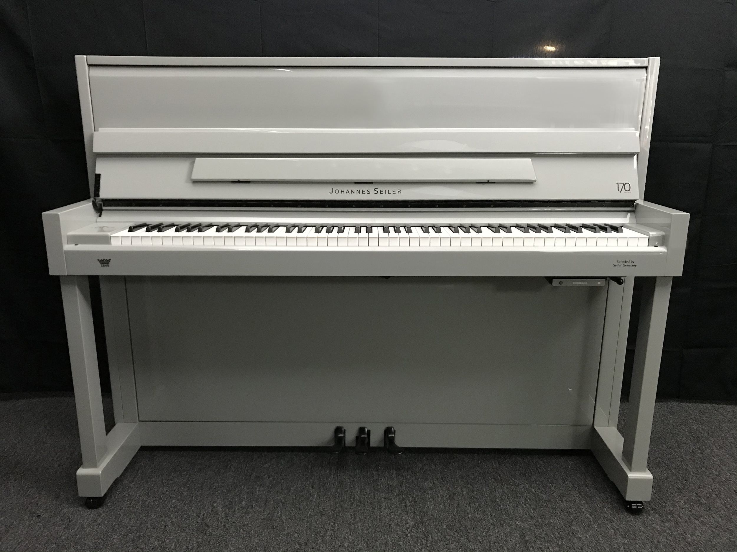 Designer SEILER Porsche Upright Piano for Sale