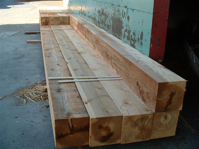 Cedar-Timbers