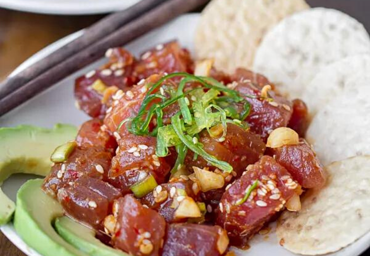 Absolutely Amazing Ahi