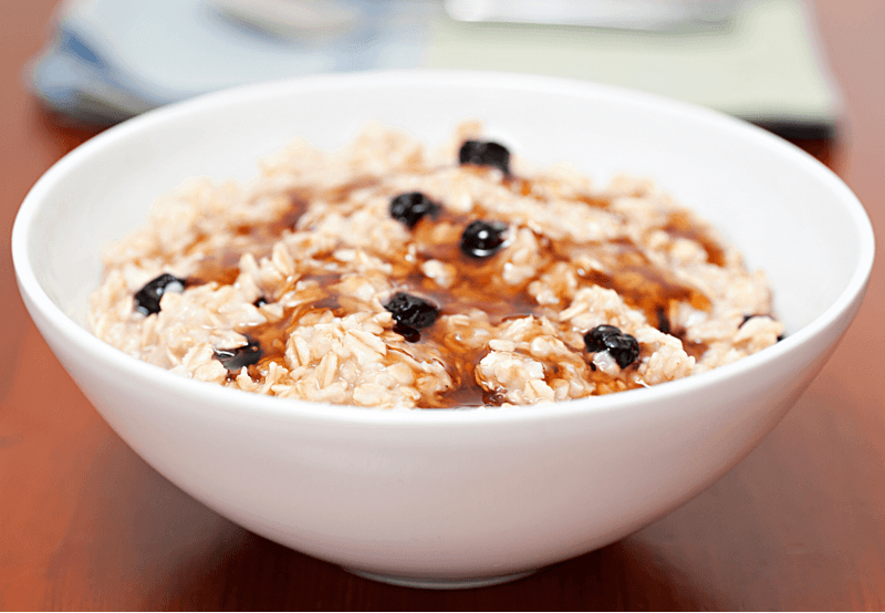 Vanilla Spice Oatmeal