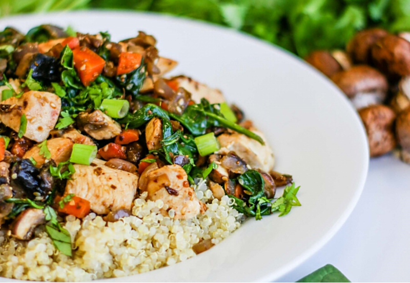 Teriyaki Chicken Plate