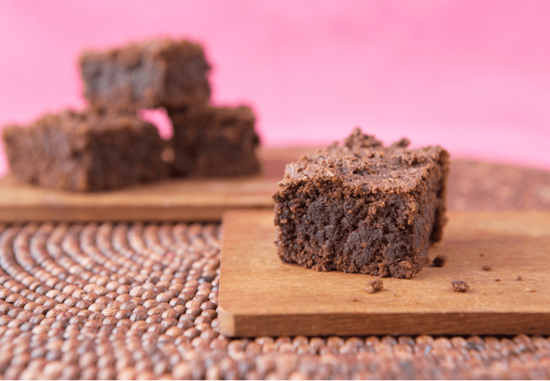 No-flour Black Bean Brownies (Gluten Free)