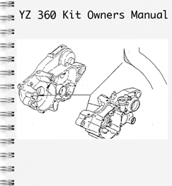 yz 360 kit owners manual