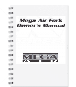 mega air fork owner's manual