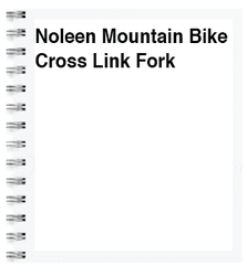 noleen mountain bike cross link fork