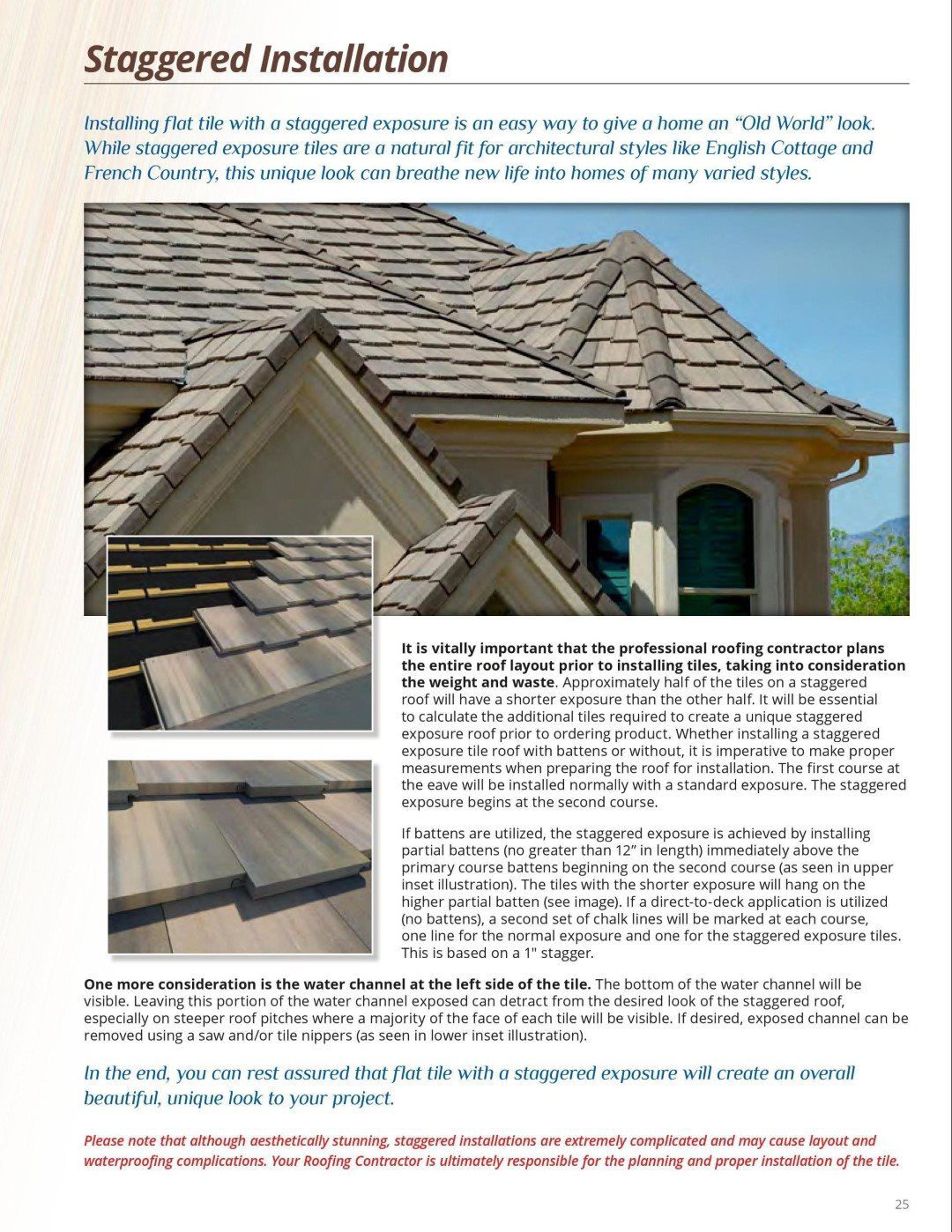 Micasa Pro Roofers - Walnut 