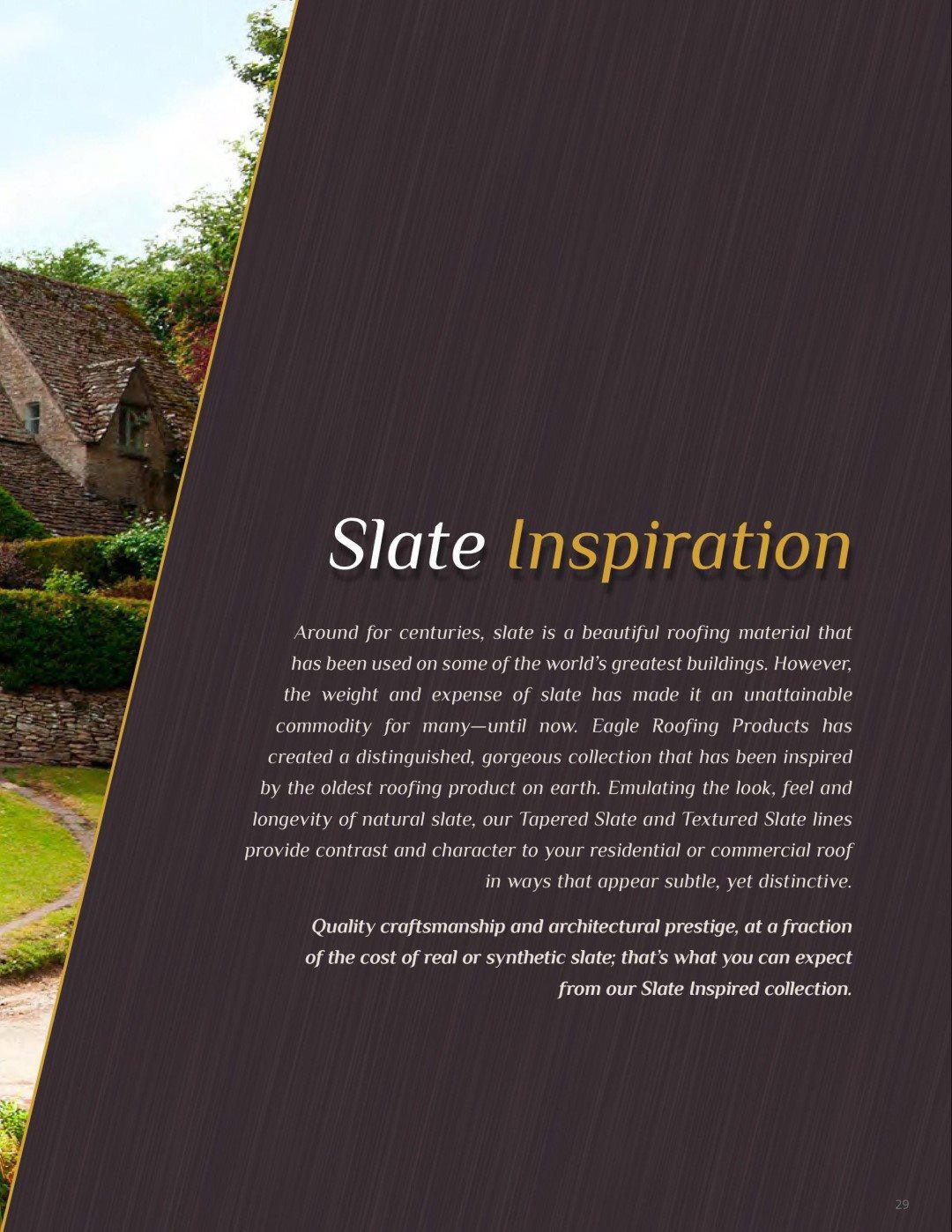 Micasa Pro Roofers - Walnut 