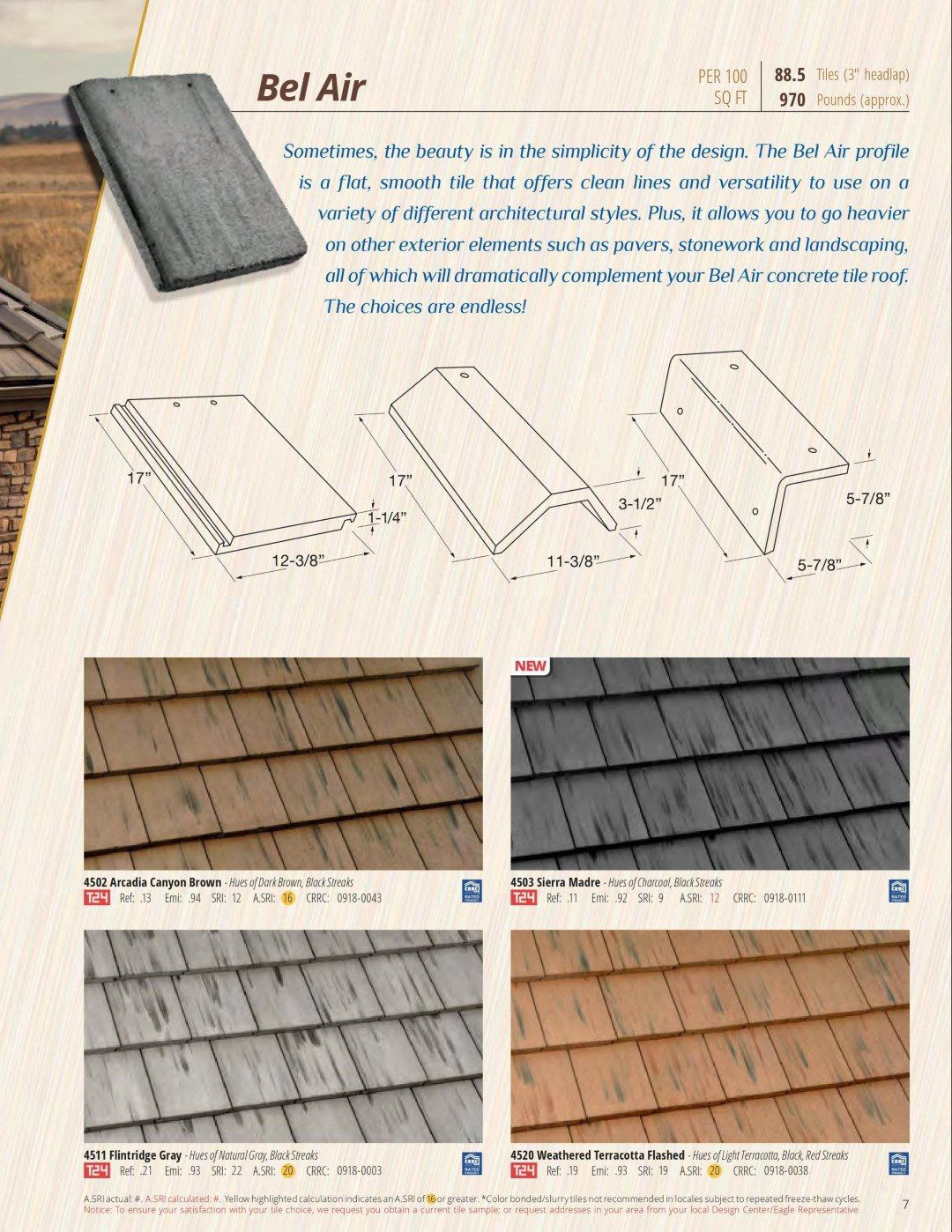 Micasa Pro Roofers - Walnut 