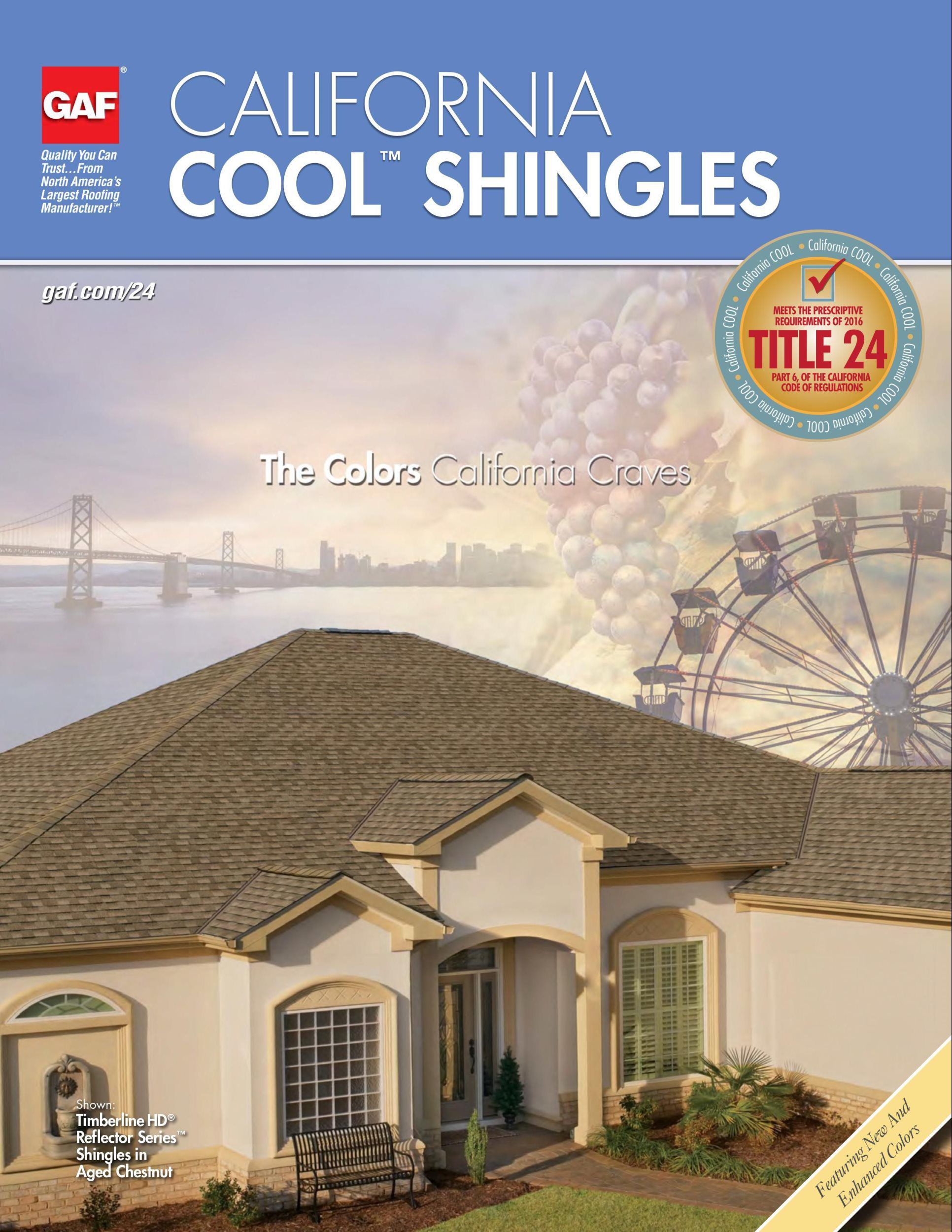 California Cool Shingles