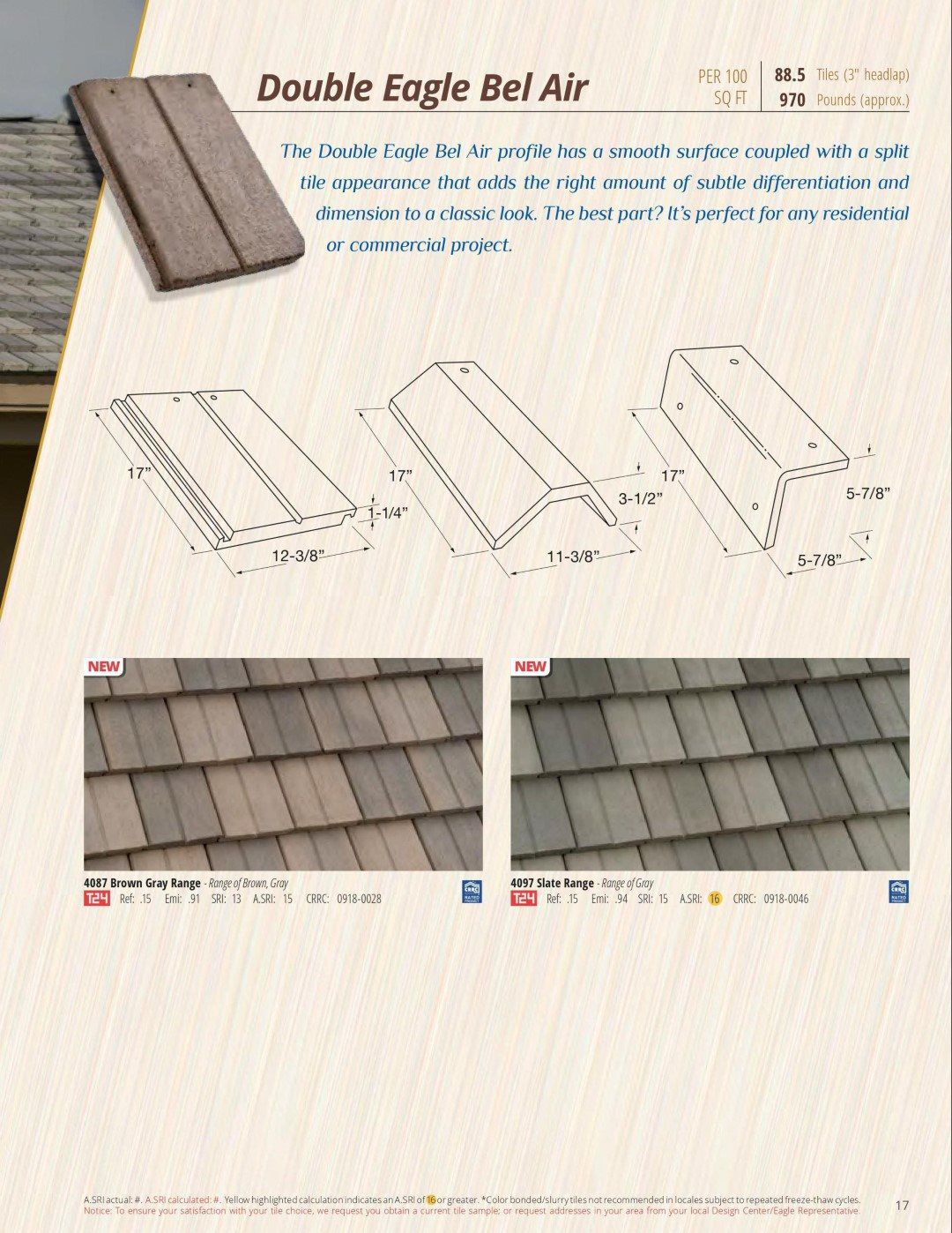 Micasa Pro Roofers - Walnut 