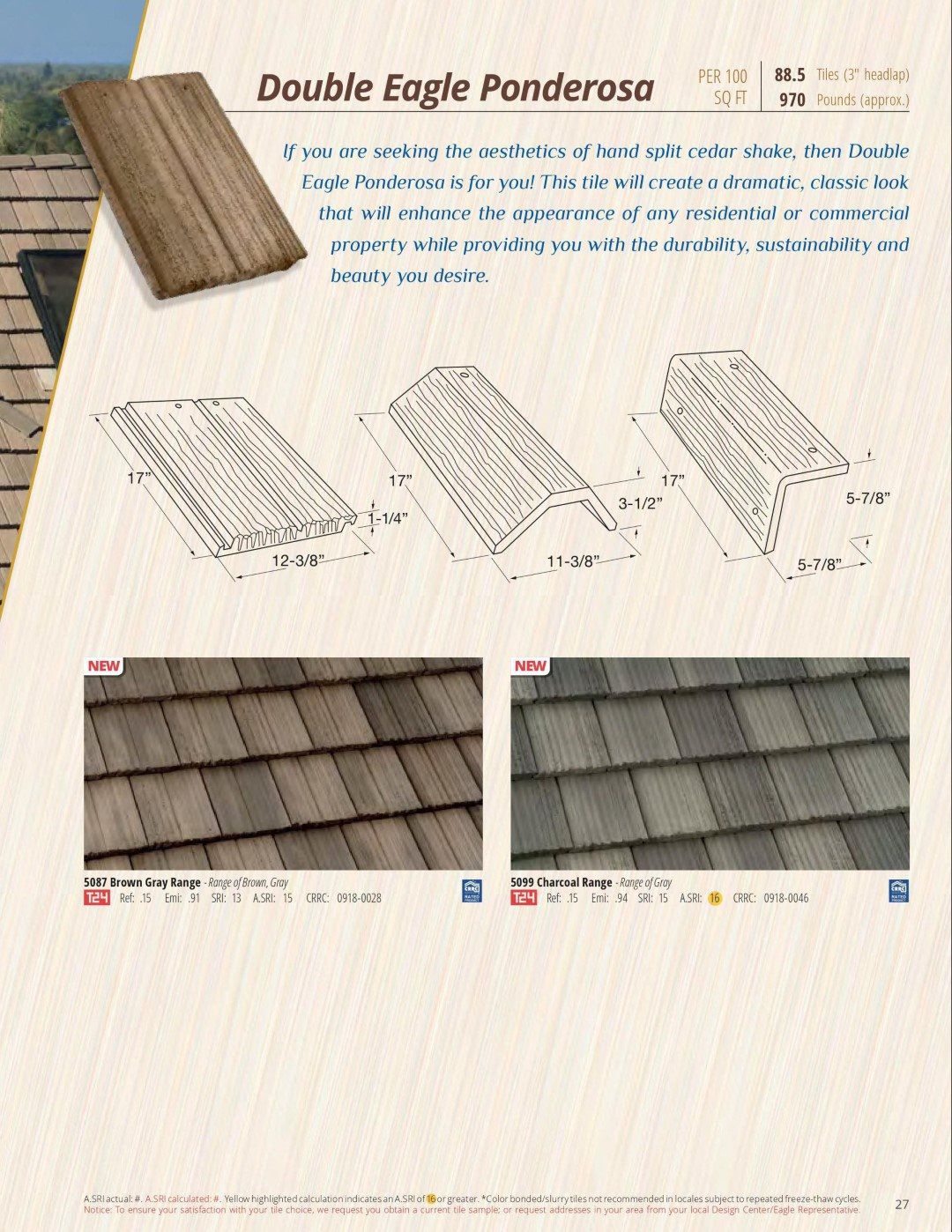 Micasa Pro Roofers - Walnut 