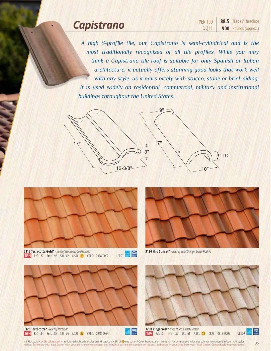Micasa Pro Roofers - Walnut 
