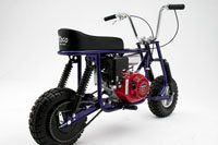 taco mini bike 100b