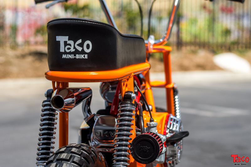 Taco 100B Custom orange
