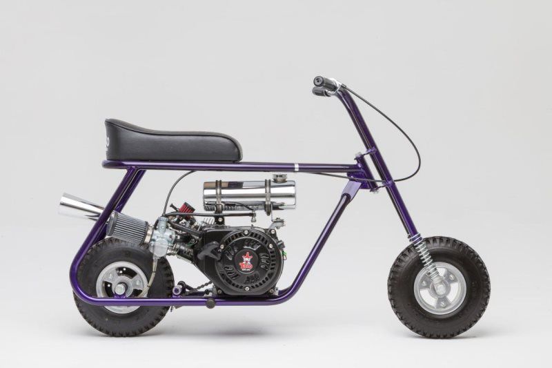 Taco 22 Frame Kit mini bike purple