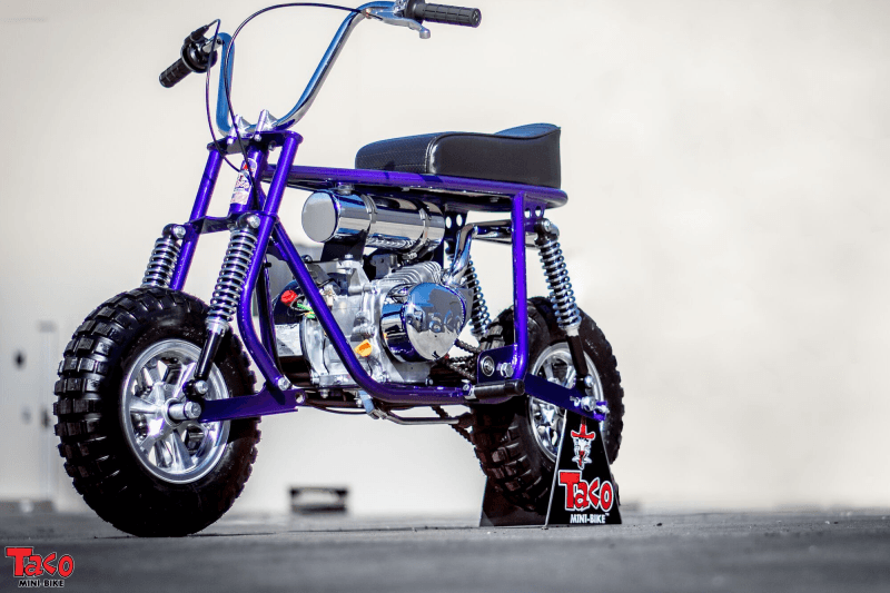 Taco 100B Custom purple