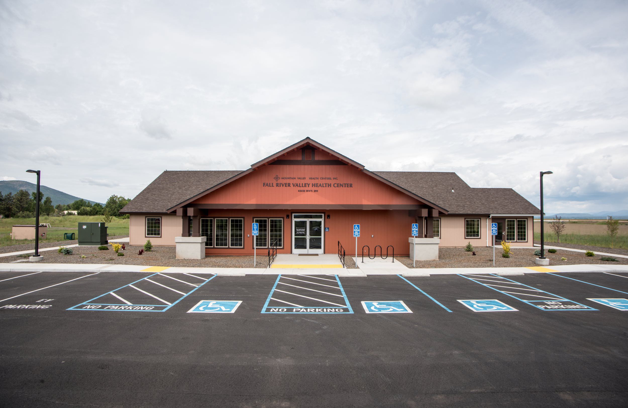 Fall River Mills Clinic Aspen Street Architects