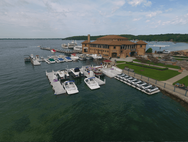 Photo Gallery Boat Elmers Elmer's Lake Geneva Boat Rental