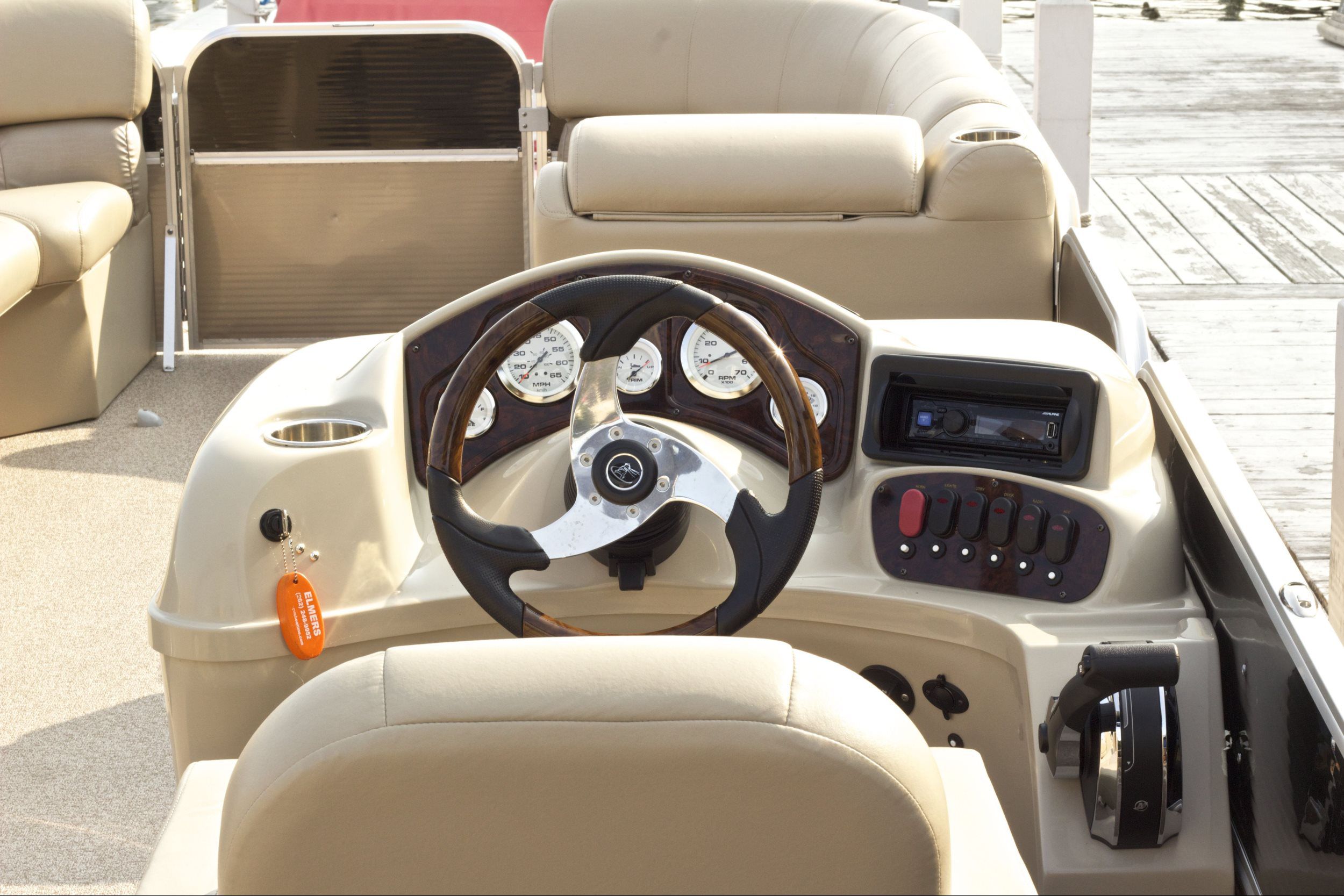 Pontoon Boat Rentals Boat Elmers Elmer's Lake Geneva Boat Rental