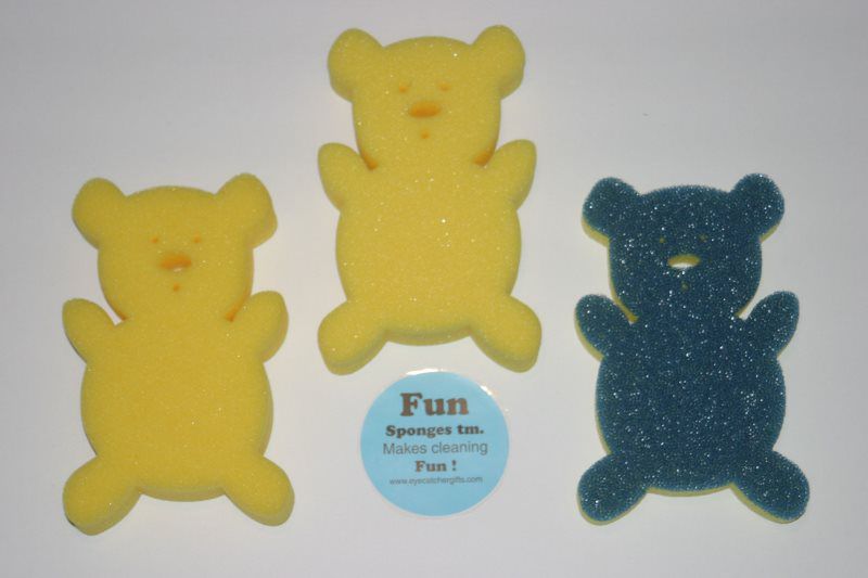 Fun Sponge Bears
