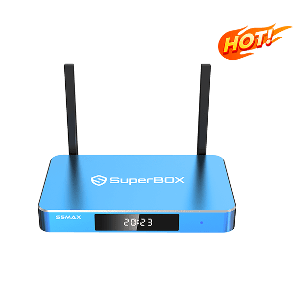 SUPERBOX S5 MAX
