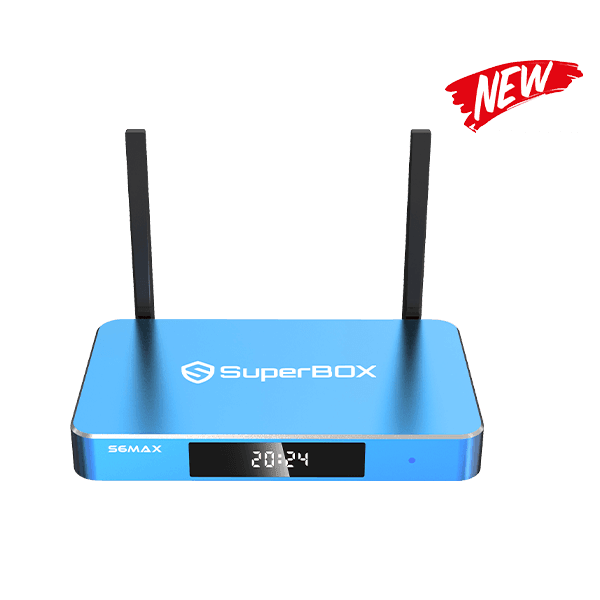 SUPERBOX S6 MAX
