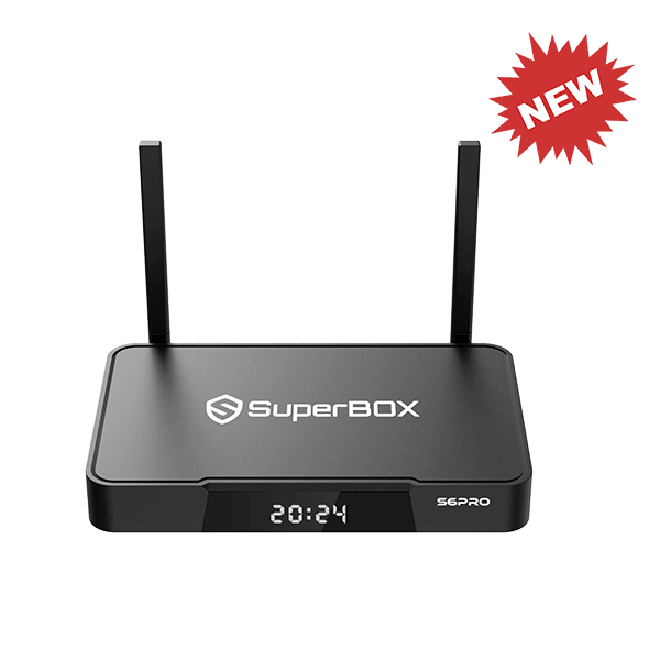 SUPERBOX S6 PRO
