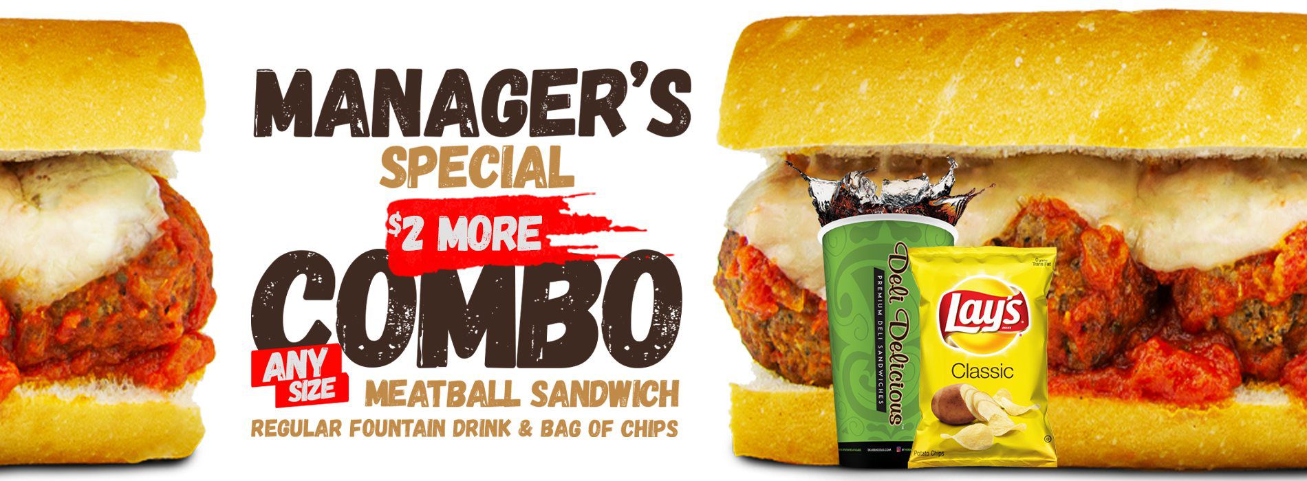 Home Hot I Cold I Specialty Sandwiches I Salads I Sides Deli