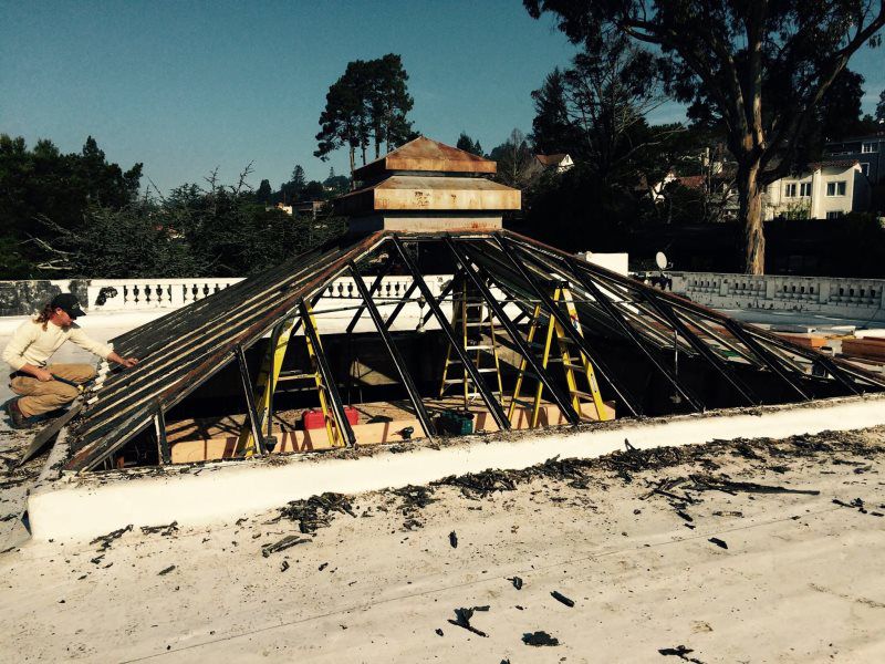 skylight installation