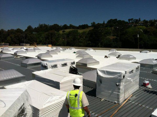 roof inspection