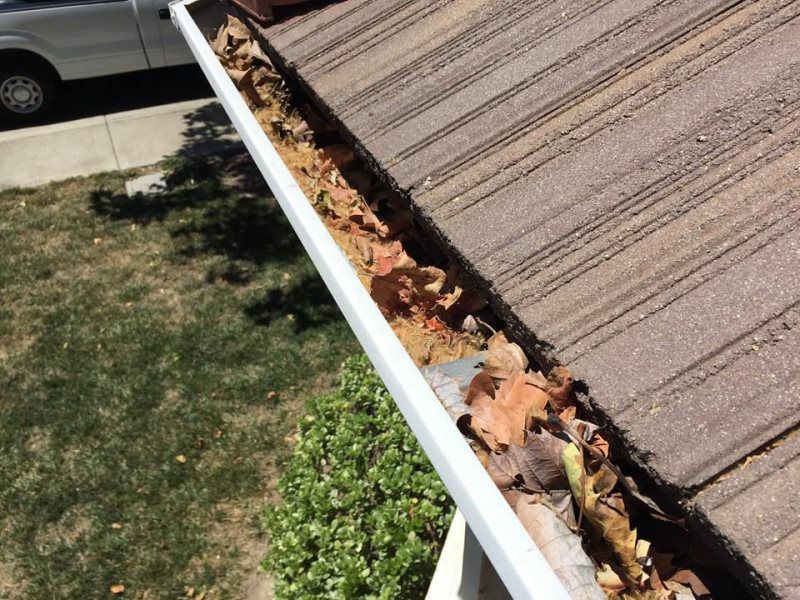 gutter cleaning
