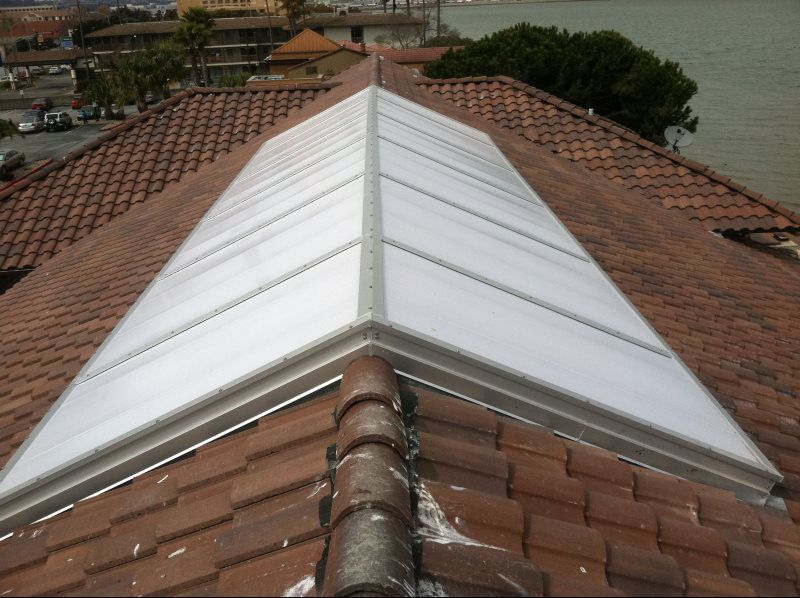 skylight installation