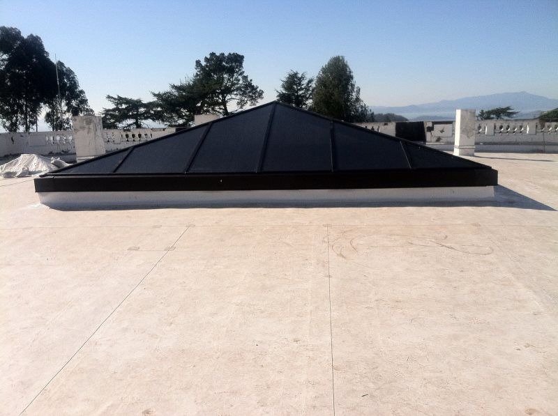 skylight installation